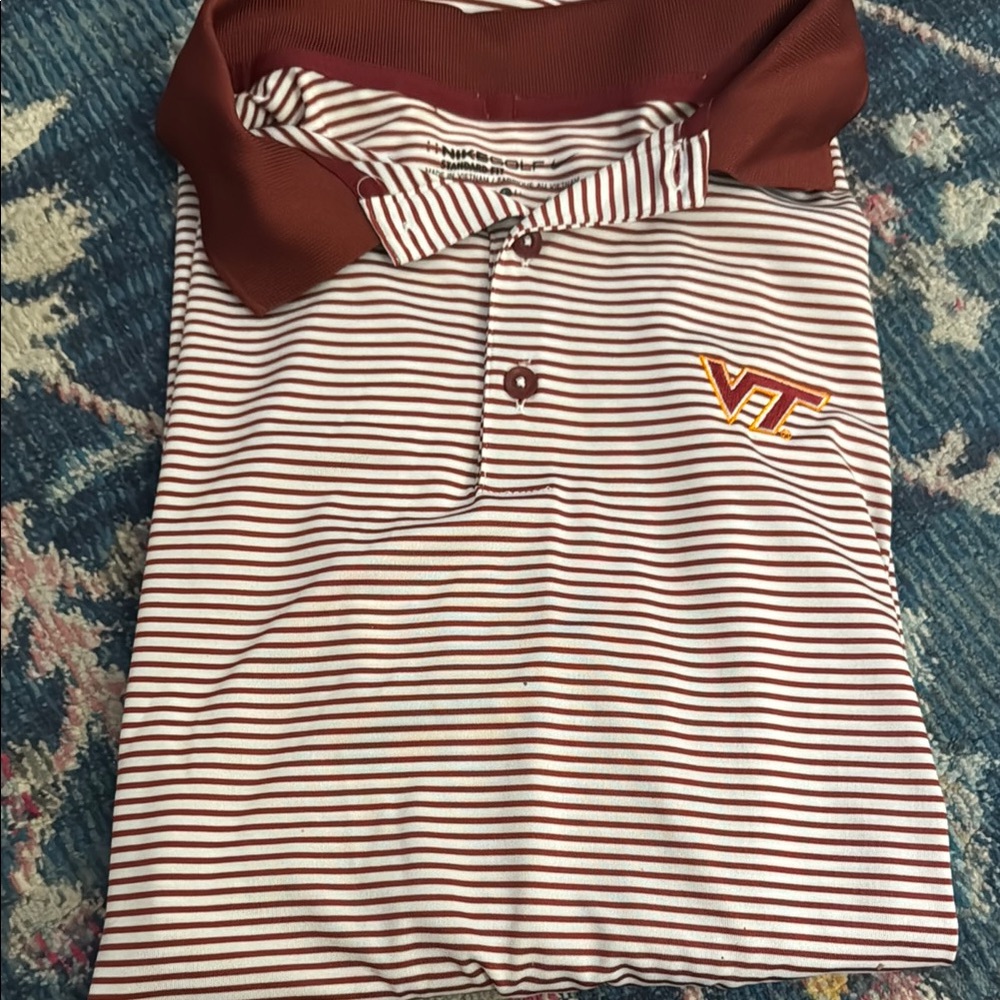 Striped Kids Polo Shirt